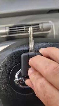 HOW TO re sync a nissan remote key. xtrail -07 terrano- 08, merano -08, 350 -07