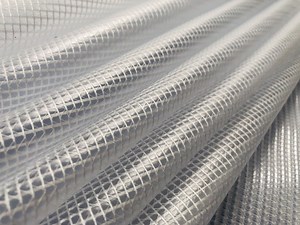 [Hot Item] Super Transparent PVC Laminated Tarpaulin Mesh for Event Outdoor Tent Marquee