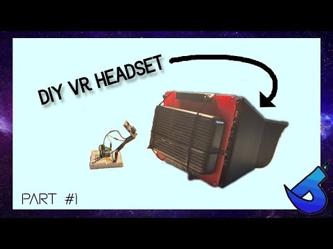 Building a Custom Wireless VR Headset for Minecraft | Pt #1