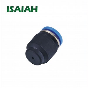 [Hot Item] Pneumatic Pipe Durable Quick Push in Smart Inset Plastic Plug PU Tubing One Touch Fittings