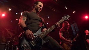 Alter Bridge's Brian Marshall: "As a bass player, I tend to play off of what a vocalist would do"