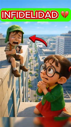 RUMI ENGAÑA💋 AL CHAVITO CON KIKO 💔😭😱