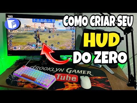 COMO CRIAR UM HUD NO MOBILADOR DO ZERO / FREE FIRE