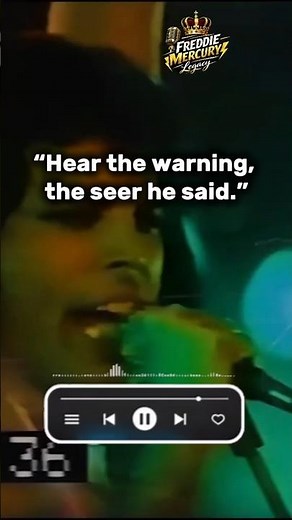 The Powerful Warning Behind “The Prophet’s Song”