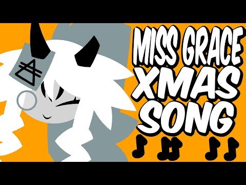 Miss Grace Xmas Song❄️| FPE!!! | Official Animated Music Video
