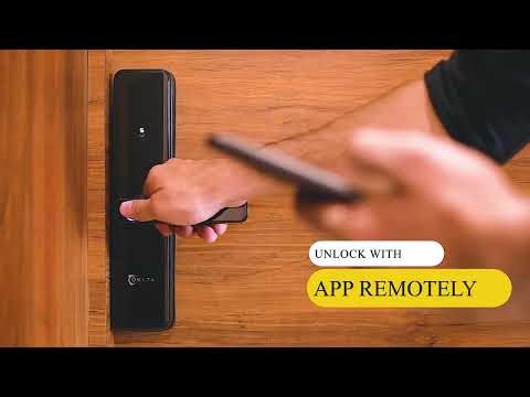 Delta X1 pro smart lock | Operation guide