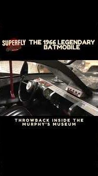 1966 Batmobile at the Murphys Museum