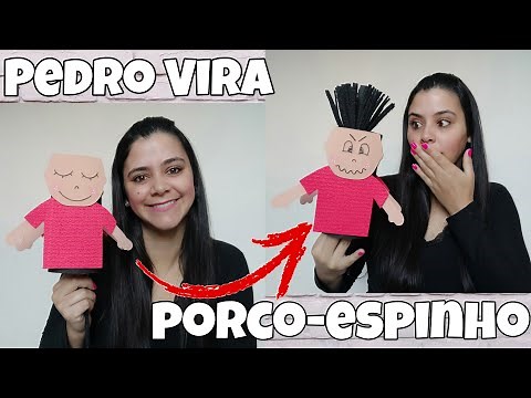 HISTÓRIA: PEDRO VIRA PORCO ESPINHO / história para trabalhar os sentimentos na Educação Infantil