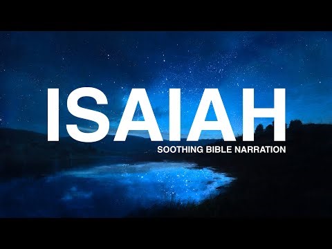 Isaiah: Peaceful Bible Reading for Sleep & Meditation (NIV)