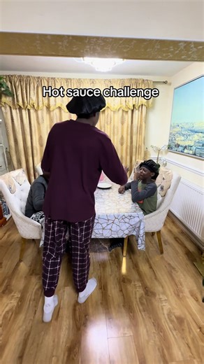 Hilarious Hot Sauce Challenge Skit