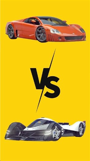 Volkswagen W12 Coupe VS. Lotus ER-9