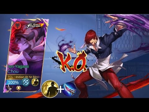 INSANE CHOU COMBO 😳 One Kick = Instant Death