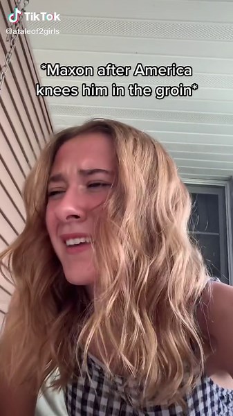 Maxon Schreave and America Singer Love Story | The Selection TikTok Video