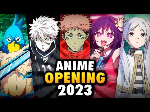 ANIME OPENING QUIZ 🔊🎶 (2023 EDITION) The best Anime Openings of 2023🔥