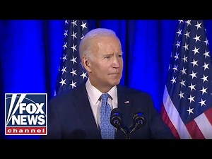 Biden addresses the nation after Trump's election victory