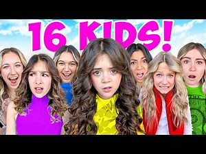 WE BECAME A FAMILY OF 16 KIDS!**Cheer Challenge**Ft/Not Enough Nelsons