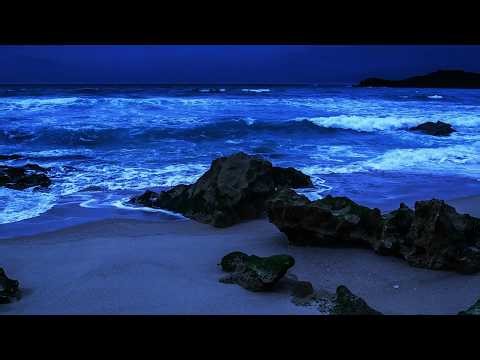 Dark Ocean Waves at Night — Calm, Continuous Ocean Sound for Deep Sleep (No Music • 8 Hours)