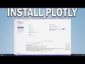 How To Install Plotly for Python in VS Code Interactive Data Visualization & Dashboards