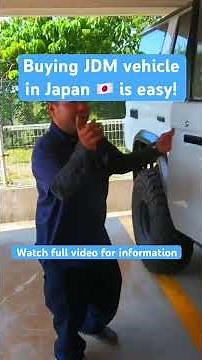 The Secret to Buying JDM Cars in Japan 🤫🚘