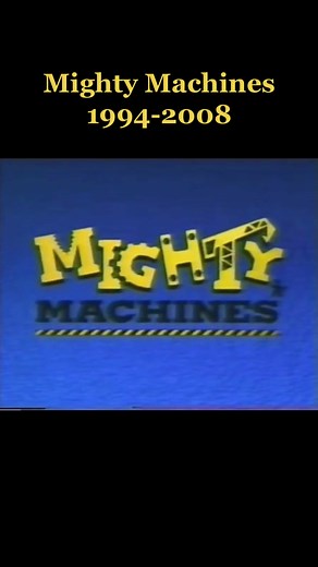 Mighty Machines may be one of the mightiest Canadian tv shows of all. Produced in Canada, Mighty Machines aired in 50 countries across the globe. It had 3 very spaced out seasons (1994, 2004 & 2008) which allowed the show to be enjoyed bu multiple generations of children across the globe. 🚜🚂✈️ #canadiannostalgia #canadiantvshows #mightymachines #tvo #childhoodmemories #canadiantvshows #memoryunlocked