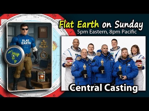 Flat Earth on Sunday - Artemis 2, Alien Disclosure & Little Season Talk