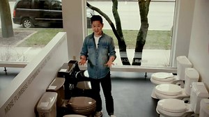 In honor of Earth Day, Danny Seo shares one thing you can do in your home to make a difference & save water. Learn more about saving water every day: http://khler.co/4mZ9la | KOHLER