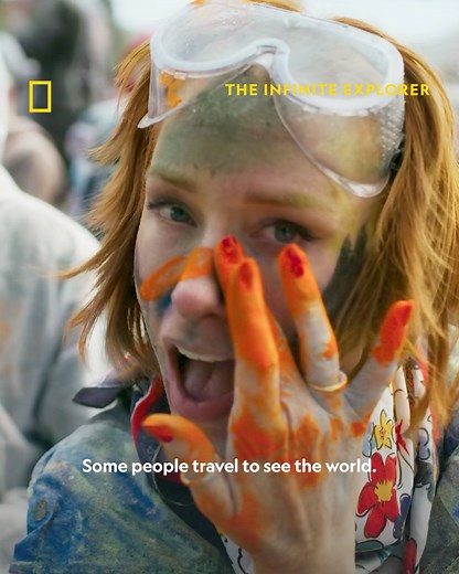 4.4K views · 24 reactions | Join Hannah Fry as she journeys across borders, diving deep into the peculiar and wonderful treasures that shape entire nations. She’s on a mission to meet people with unexpected stories and uncover the surprising forces that define countries around the world. Watch Infinite Explorer with Hannah Fry premiering today, 10th November at 8pm GMT, on National Geographic UK. | Ancestry | Facebook
