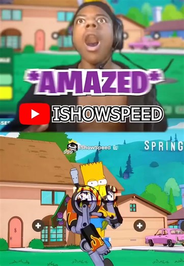 iShowSpeed Discovers Bart Simpson's Secret Admin Code