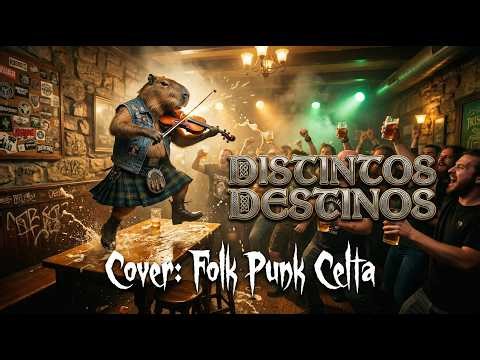 ¿Binomio de Oro versión IRLANDESA? 🍀🎻 DISTINTOS DESTINOS | Folk Punk Celta Cove