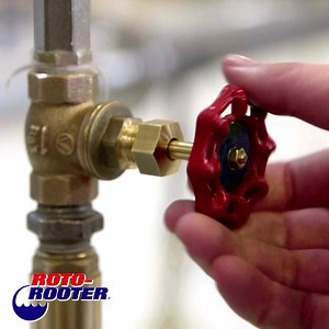 28K views · 290 reactions | Water pressure looking like a drip or drizzle? Ensure your shutoff-valve is fully open. | Roto-Rooter | Facebook