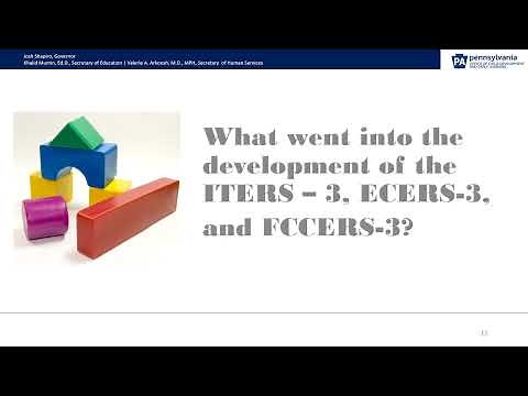 ITERS-3, ECERS-3, and FCCERS-3: Building on a strong foundation & preparing for a fresh perspective