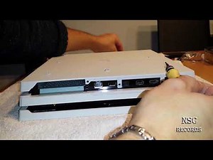 PS4 Pro Fan / Case Mod 4 better Airflow -Short Version- By:NSC