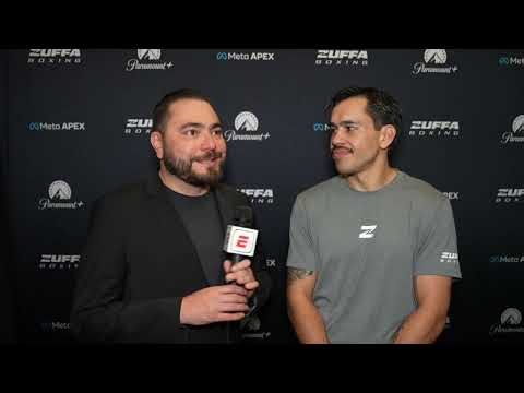 Misael Rodríguez debuted with a victory at Zuffa Boxing 01