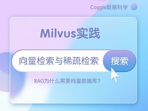 RAG向量检索与实践：为什么需要向量数据库？