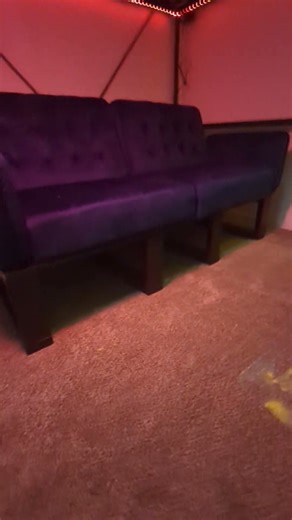 DIY Futon Base Pt. 5 Finished Product 🎉❤️🔥 #diy #diyfurniture #furniture #getitdone