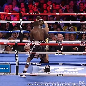 18K views · 484 reactions | Crawford overwhelmed him bad  | Top Rank Boxing | Facebook