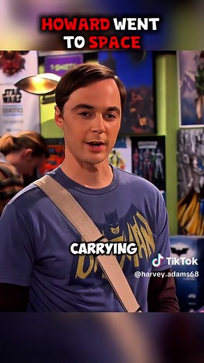 Howard Wolowitz's Space Adventure in The Big Bang Theory