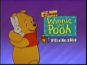 Winnie the Pooh Friendship Three Cheers For Eeyore and Rabbit Intervals