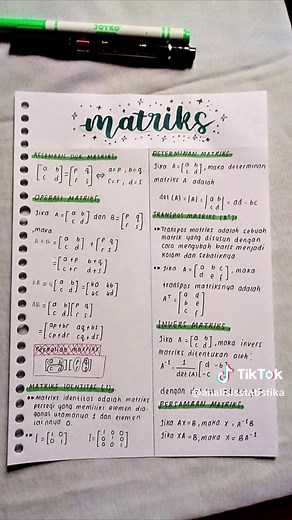 Belajar Operasi Matriks: Penjumlahan, Pengurangan, dan Perkalian