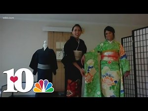 Learning about the Japanese Kimono