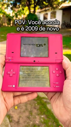 Nintendo DSI 🥹 #nintendo #nostalgia #ds #shorts #2007 #gameboyds #nintendods