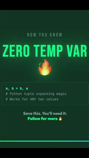 Python Shortcuts That Save Hours ⏳#python #ai