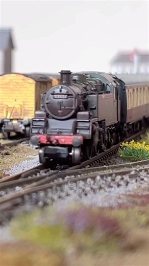 British Railway Modelling - N Gauge BR Standard 3MT