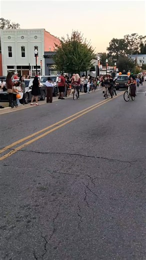 Scenes from the Witches Ride and Walk in Oxford, Alabama. #witch #halloween #parade #alabama | Nathan Young