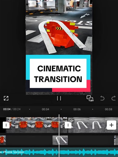 Cinematic Transition Editing Techniques for CapCut