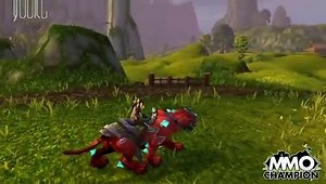 MOP 珠宝坐骑 Ruby Panther 红宝石猎豹