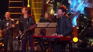 Harry Connick, Jr. trades his seat at the judges' table for a spot on stage performing his single "I Do Like We Do". | American Idol