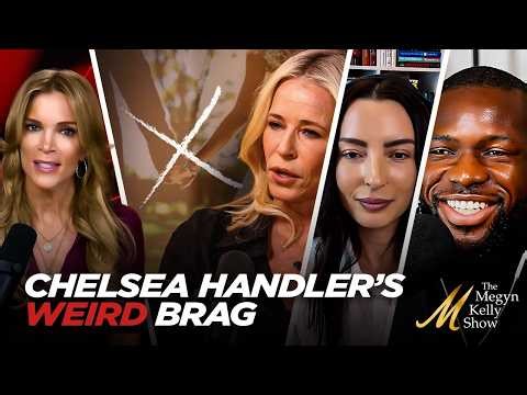 Chelsea Handler Brags About Being Unmarried and Hooking Up, w/ Damilare Sonoiki and Stepfanie Tyler