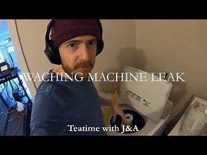Fixing My Leaking Washing Machine | Broken Drum