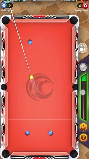 Let's play cue sticks: Marz in RUSH Mode👽⚡️ #squareenix #8ballshootitall #pool #billiards #billar